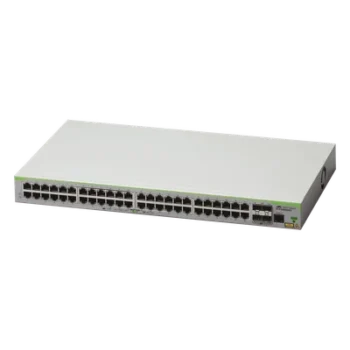 Switch Administrable Capa 3 / 48 Puertos 10/100 Mbps / 4 SFP Gigabit / 17.6 Gbps / 13.09 Mpps