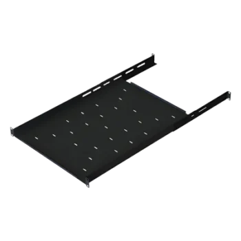 Charola Ajustable para Rack / 19" / 1U / Profundidad 633-816 mm (2.08-2.68 ft) / Acero Calibre 16 / Carga 44 kg (97 lb)