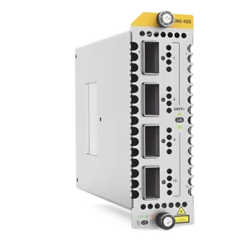 Módulo de expansión / 4 puertos 40GbE QSFP+ / Layer 3+ / Apilable / 8 bahías de alta velocidad