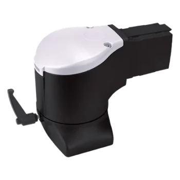 Acoplamiento de Codo con Brida para Montaje de Gabinete HMI / Rotación 300° / Capacidad 180 lb (81.6 kg) / Aluminio Negro Jet / 3.3 ft (1 m) Alcance / NEMA Type 12 e IP65