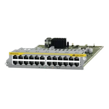 Tarjeta de línea / 24 puertos Gigabit PoE+ / 48 Gbps / 36 Mpps / 8.1 x 12.3 x 1.6 in