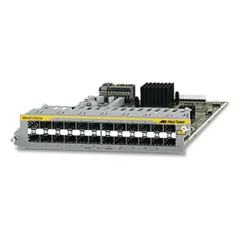 Tarjeta de línea Ethernet / 24 puertos SFP 100/1000X / 48 Gbps switching / 36 Mpps forwarding / 8.1 x 12.3 x 1.6 in