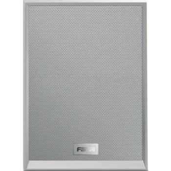 Altavoz SIP IP / 2 Líneas SIP / 15W / PoE / Audio HD G.722 y Opus / Montaje en Pared o Giratorio