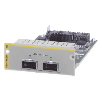 Módulo de expansión / 2 puertos 40G QSFP+ / Interfaz óptico de alta densidad / Compatible con tarjeta de línea SBx81XLEM