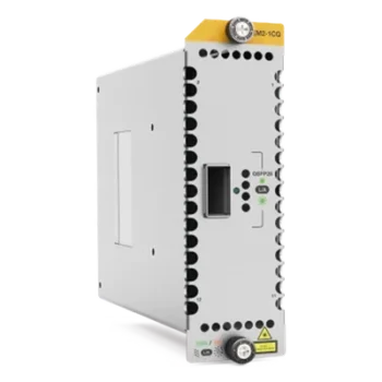 Módulo de Expansión / 1 Puerto 100G QSFP28 / Ethernet 100GbE / Diseño Modular Plug-and-Play