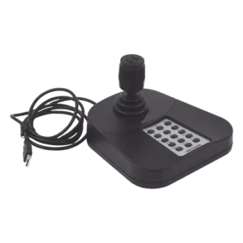 Joystick USB / Control PTZ 3D / 15 Botones Programables / USB 2.0 / -10°C a +55°C / 32°F a 131°F