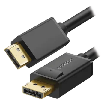 Cable DisplayPort 1.2 Macho a Macho / 1.50 m (4.92 ft) / 4K@60Hz / 2K@144Hz / 28AWG / Botón de Liberación