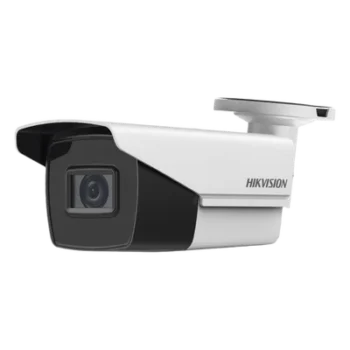 Cámara Bala TURBOHD / 2 Megapixel / Lente Motorizado 2.7-13.5 mm / IR EXIR 70 m (229.7 ft) / WDR 120 dB / IP67 / 4 Tecnologías / Ultra Baja Iluminación