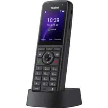 Teléfono IP Portátil Empresarial de Uso Rudo Yealink AX86R con Wi-Fi 6 Roaming Avanzado Protección IP67 y Audio HD