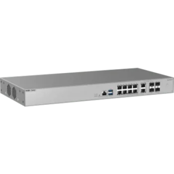 Controlador de Red / 10 Gbps / 8 Puertos Gigabit / 2 Puertos 10G SFP+ / Gestión de 32 APs (Expandible a 512) / Wi-Fi 7 / Virtualización AC / Gestión Cloud / Línea Cybrey