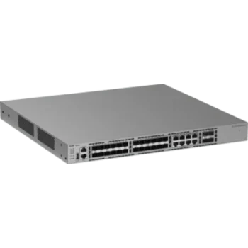 Switch Ethernet 10GE / 24 Puertos 1GE SFP + 4 Puertos 1GE/2.5GE/10GE SFP+ / Capacidad 128 Gbps / Reenvío 95.232 Mpps / CPU Quad Core ARMv8 Cortex-A72 / 1 RU / Alimentación Redundante / VSU / Capa 3 / Línea Cybrey