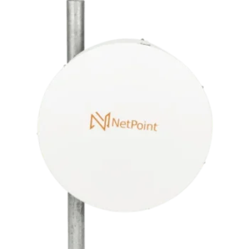 Antena Parabólica / 4.9-7.2 GHz / Ganancia 34 dBi / Dual Slant 45° / 96 cm (37.8 in) / Fibra de Vidrio / Conector N-Hembra Dual