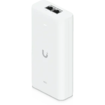 Adaptador PoE++ / 54Vcc @ 1.67A / hasta 90W / Puertos 10 GbE / Protección de Sobretensiones