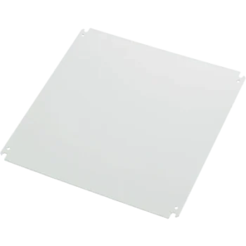 Panel de Montaje Concept Galvanizado / 716x564 mm (28.2x22.2 in) / Acero Dulce Calibre 12 / para Gabinete 30x24