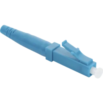 Conector Rápido de Fibra Óptica / Monomodo LC/UPC / Re-terminable 3 Veces / Sin Herramientas Especiales / 900 µm, 2.0 mm, 3.0 mm / Paquete 10 Piezas