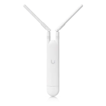 Access Point UniFi MESH para exterior 802.11ac doble banda 2.4/5 GHz, MIMO 2x2, antenas desmontables, hasta 1167 Mbps