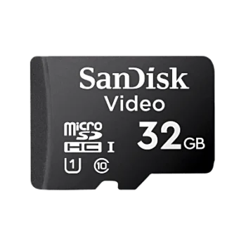 Tarjeta MicroSDXC / 32 GB / Clase 10 / Escritura 50 MB/s / 16 TBW / -25°C a 85°C / Grabación 24/7