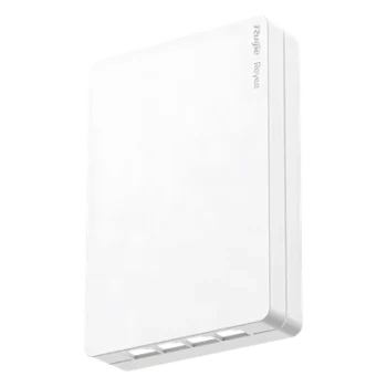 Punto de Acceso Mesh Wi-Fi 6 / Doble Banda 1774 Mbps / 512 Usuarios / 4 LAN Gigabit + 1 WAN PoE / Administración Cloud