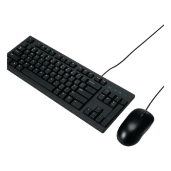Kit Teclado y Mouse Inalámbrico / Diseño Ergonómico / Teclas Silenciosas / Control Multimedia / Sin Drivers