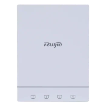 Punto de Acceso Wi-Fi 6 / Hasta 1.7 Gbps / Doble Banda 2.4+5 GHz / 2x2 MU-MIMO / 4 LAN + 1 WAN PoE / Montaje en Pared