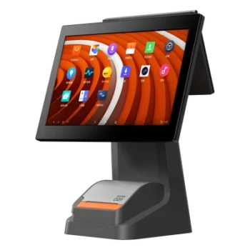 Terminal POS de Escritorio / Pantalla Táctil 15.6" Full HD / Impresora Térmica 80mm 250mm/s / Android OS / 4GB RAM + 64GB / Wi-Fi Dual Band