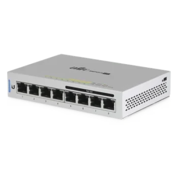 Switch administrable capa 2 / 8 puertos Gigabit / 4 puertos PoE 802.3af / 60W / 0.49 x 0.33 x 0.10 ft