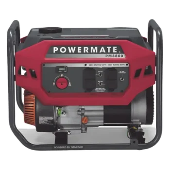Generador Inversor Portátil / 3 kW Nominal / 3.8 kW Arranque / 120 V / 60 Hz / Tanque 18.9 L / 21 h Autonomía al 25% / Arranque en Frío / 43.5 kg
