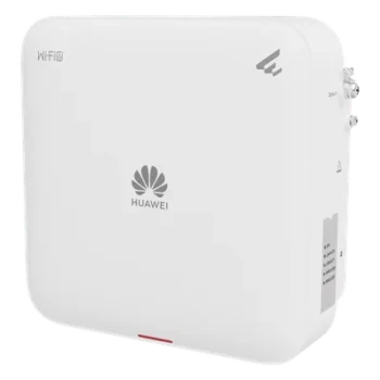 Punto de Acceso Exterior Wi-Fi 6 / 1.7 Gbps / MU-MIMO 2x2 / Antena Sectorial 65°(H) 54°(V) / PoE Gigabit + SFP Gigabit / BLE / IP68 / -40°C a +65°C / 1,024 Clientes