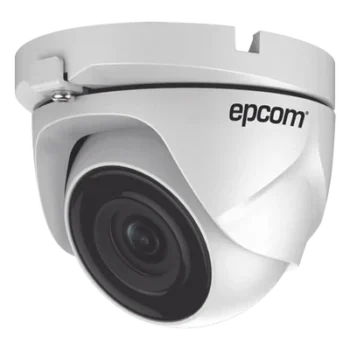 Cámara Turret TURBOHD / 2 Megapixel 1080p / Gran Angular 103° / IR EXIR 20 m (65.6 ft) / IP66 / Multiformato TVI-AHD-CVI-CVBS / Metal