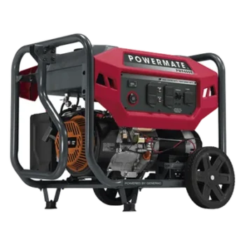 Generador Inversor Portátil a Gasolina / 7.5 kW Nominal / 9.4 kW Arranque / 120/240 VCA / Tanque 30.3 L / 13 Horas Autonomía