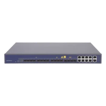 OLT / 8 Puertos EPON / 16 Puertos Uplink / 512 ONUs / 10G SFP+ / Rack 1U
