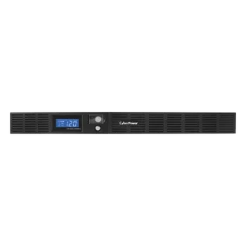 UPS de Rack 1U / 1000 VA / 600 W / Línea Interactiva / Entrada 120 Vca / 6 Tomas NEMA 5-15R / AVR / LCD