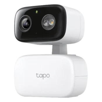 Cámara IP Inteligente / Full HD 1080p 30 fps / Visión Nocturna Color con Reflectores / Detección IA Personas y Llanto / IP65 Exterior / Audio Bidireccional / RTSP-ONVIF / Compatible Alexa-Google-SmartThings