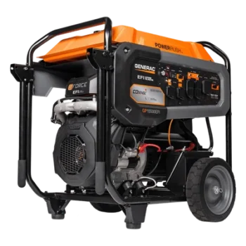Generador Inversor Portátil a Gasolina, 15 kW, 120/240Vca, Arranque Eléctrico
