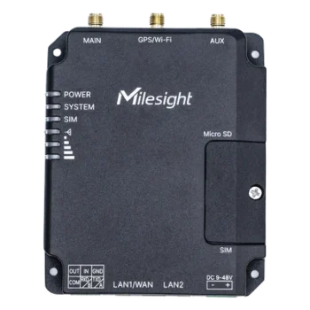 Router Industrial 4G LTE / Wi-Fi 802.11b/g/n / Dual SIM Failover / 2 Puertos Fast Ethernet / RS232+RS485 / -40°C a 70°C / VPN Multi-Protocolo