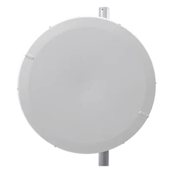 Antena Direccional Parabólica / 29 ± 1 dBi / 4.9 - 6.4 GHz / Dual Polarización V/H / Conectores N-Hembra / Plato Profundo / Radomo UV / 810 x 790 x 340 mm (31.9 x 31.1 x 13.4 in)