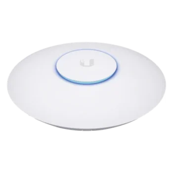 Access Point UniFi 802.11ac Wave 2, MU-MIMO4X4 con antena Beamforming, hasta 1.7 Gbps, para interior PoE 802.3af, soporta 200 clientes, incluye PoE