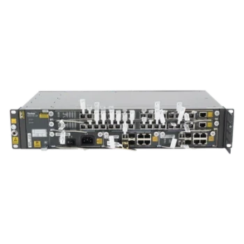 OLT GPON Carrier Class / 32 Puertos GPON / Switching 1.04 Tbit/s / 2 Ranuras Modulares / 2 UR Rack 19" / Fuente CA 90-290 V
