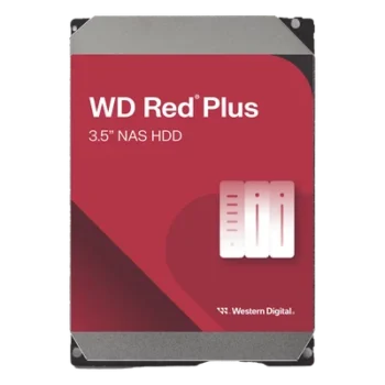 Disco Duro Red Plus 4TB / 5400 RPM / Optimizado para NAS / Uso 24-7 / 3 Años de Garantia