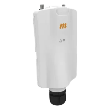 Punto de Acceso Outdoor / 4.9-6.4 GHz / MU-MIMO 2x2 / 700 Mbps / 64 Usuarios Concurrentes / IP67 / PoE Pasivo