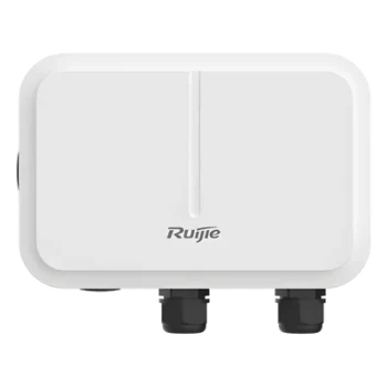 Punto de Acceso Wi-Fi 6 / 2975 Mbps / Omnidireccional 360° / Doble Banda 2.4/5 GHz / IP68 / Puerto SFP / MU-MIMO 2x2