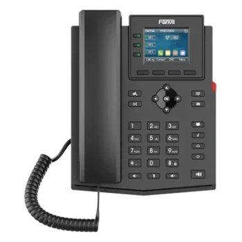 Teléfono IP Wi-Fi / 4 Líneas SIP / Pantalla LCD Color 2.4" / Wi-Fi Dual 2.4/5 GHz / PoE / Audio HD