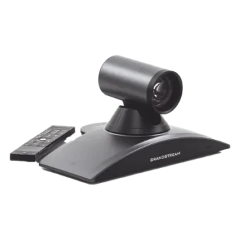 Sistema de Videoconferencia IP / 4K Ultra HD 30 fps / PTZ 12x / Conferencias 5 Vías 1080p / Wi-Fi Dual Banda / Android 9.0