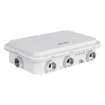 Punto de Acceso Wi-Fi 6 / Sectorial 60° / Hasta 1775 Mbps / Dual Banda 2.4/5 GHz / PoE + SFP Uplink / IP68