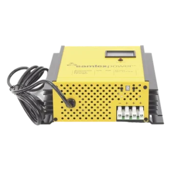 Cargador de Baterías de Plomo Ácido / 12 V / 15 A / Bancos 100 a 200 Ah / Operación Automática / Fuente de Poder y Respaldo CD