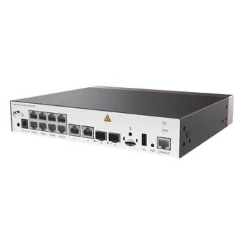 Firewall HUAWEI Ideal para PyMES Empresas: 1 Año Gratis de Seguridad Total (Antivirus, IPS y Filtrado Web), Soporta SD-WAN y Nube con Protección de Borde (Licencias Opcionales)