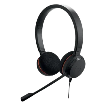 Auricular USB Profesional / Binaural / Micrófono con Cancelación de Ruido / Control de Llamadas Integrado / Certificación Microsoft Teams