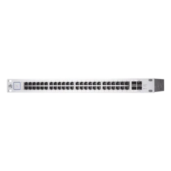 Switch Administrable PoE+ / 48 Puertos Gigabit / 2 SFP+ 10G / 2 SFP 1G / 500W / 70 Gbps Throughput / 19.09 x 1.72 x 14.75'