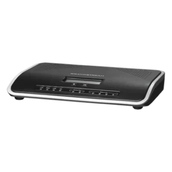 Conmutador IP-PBX de 2 puertos FXO + 2 FXS, 30 llamadas concurrentes, 500 usuarios y doble puerto Gigabit