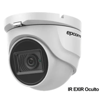 Cámara Eyeball TURBOHD / 8 Megapixel / Gran Angular 102.9° / IR EXIR 30 m (98.4 ft) / IP67 / Multitecnología TVI-AHD-CVI-CVBS